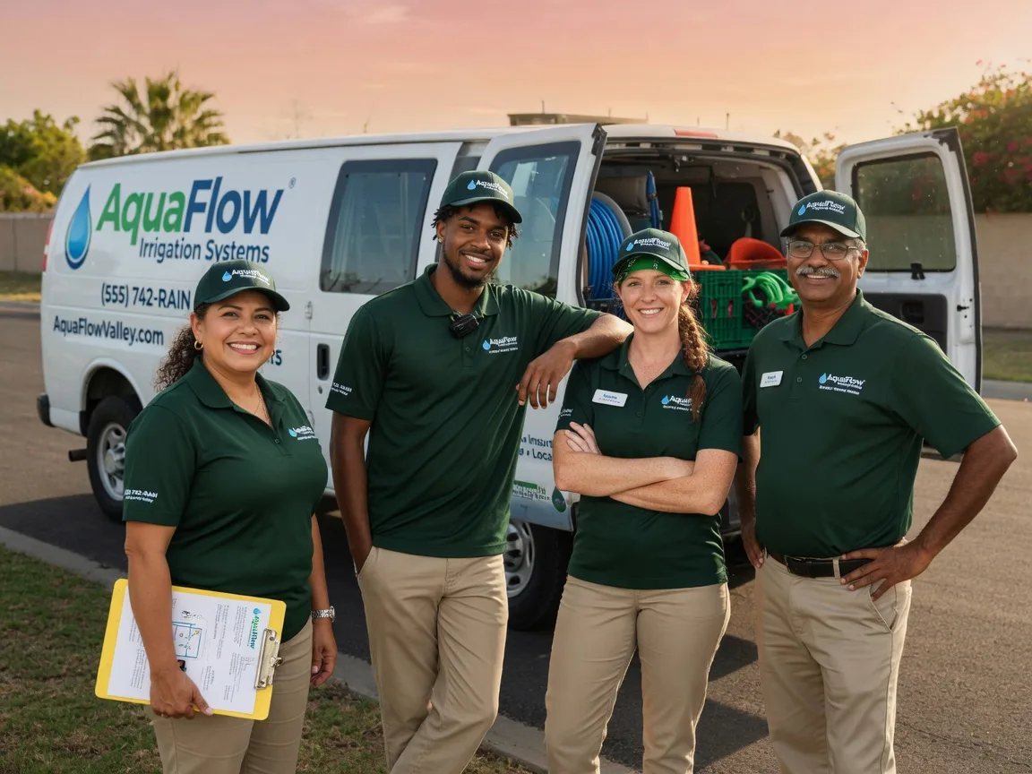 Irrigation Installation company in Munds Park, AZ